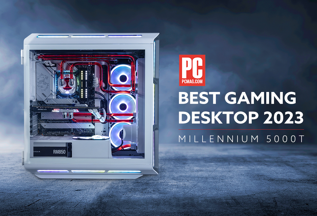 ORIGIN PC MILLENNIUM 5000T Wins “Best Gaming Desktop 2023”